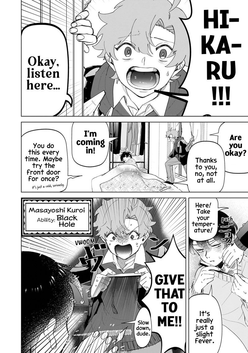 Shiretto Sugee Koto Iteru Gal Shiritsu Para No Marukoukou No Nichijou Chapter 22 Page 4