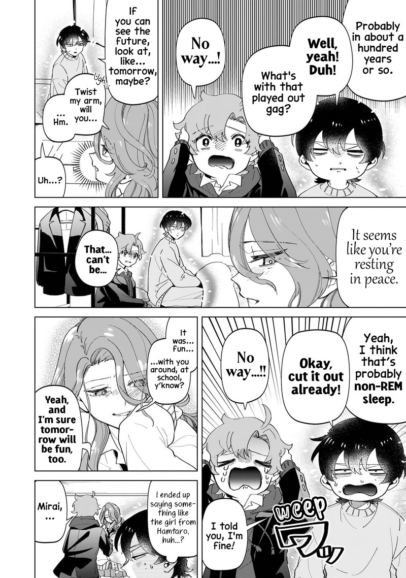 Shiretto Sugee Koto Iteru Gal Shiritsu Para No Marukoukou No Nichijou Chapter 22 Page 8