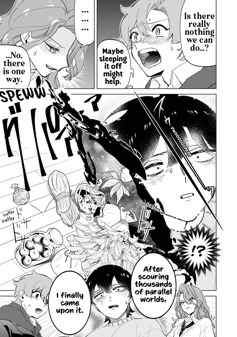Shiretto Sugee Koto Iteru Gal Shiritsu Para No Marukoukou No Nichijou Chapter 22 Page 9