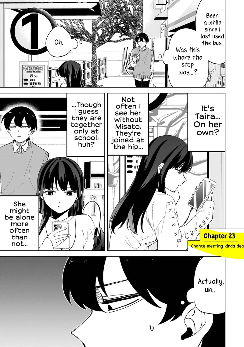 Shiretto Sugee Koto Iteru Gal Shiritsu Para No Marukoukou No Nichijou Chapter 23 Page 1