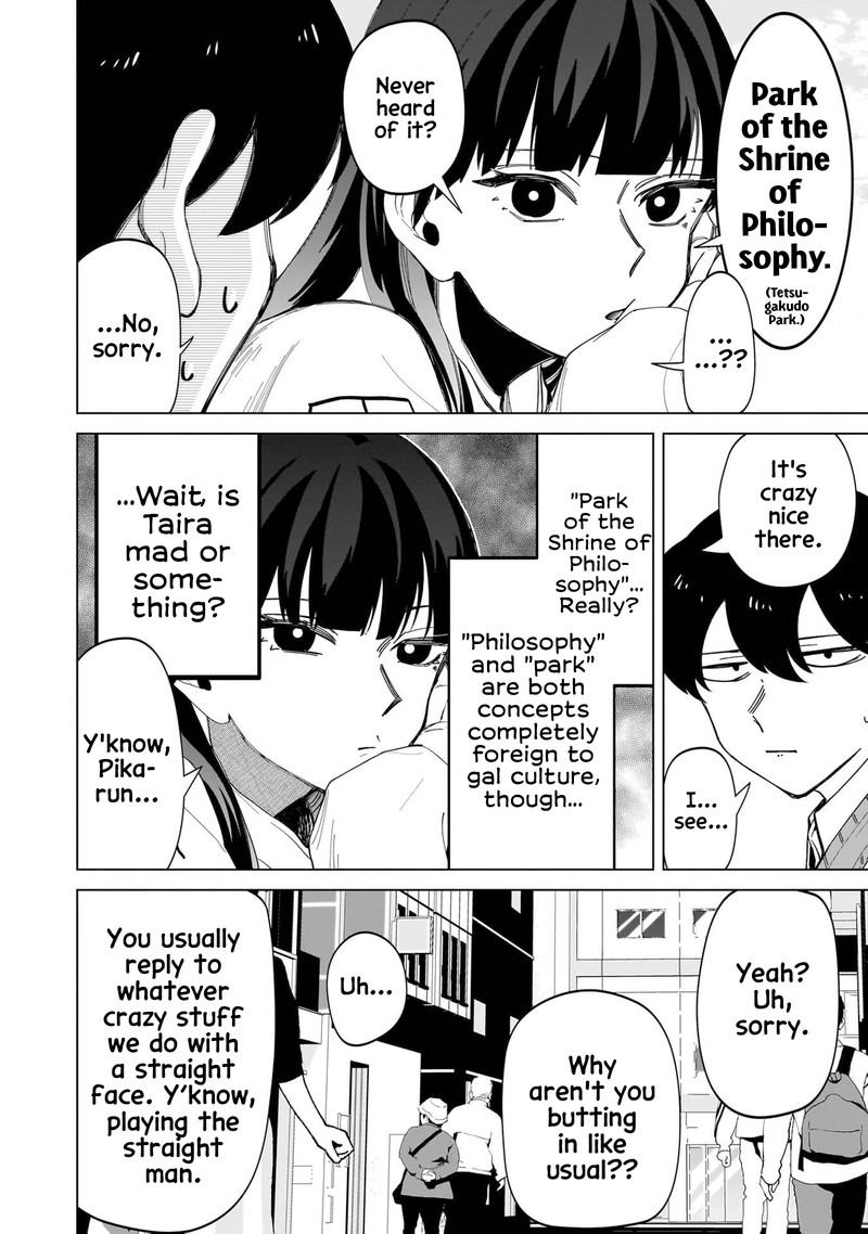 Shiretto Sugee Koto Iteru Gal Shiritsu Para No Marukoukou No Nichijou Chapter 23 Page 10