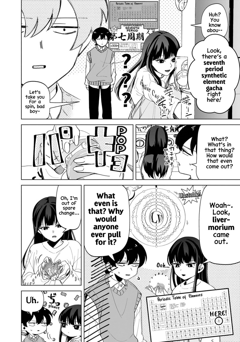 Shiretto Sugee Koto Iteru Gal Shiritsu Para No Marukoukou No Nichijou Chapter 23 Page 12