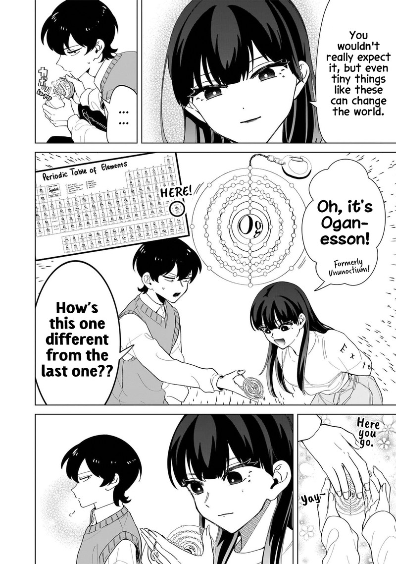 Shiretto Sugee Koto Iteru Gal Shiritsu Para No Marukoukou No Nichijou Chapter 23 Page 14