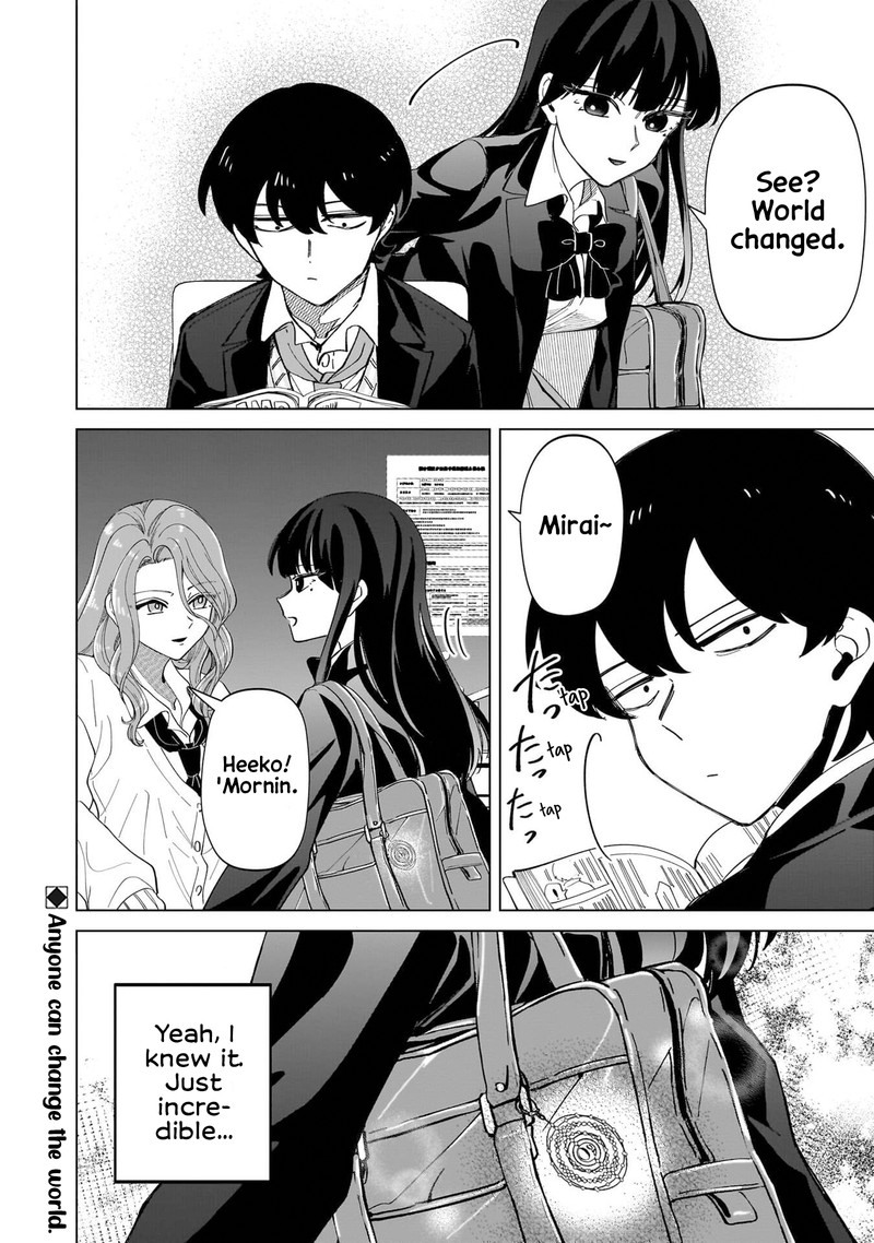 Shiretto Sugee Koto Iteru Gal Shiritsu Para No Marukoukou No Nichijou Chapter 23 Page 16