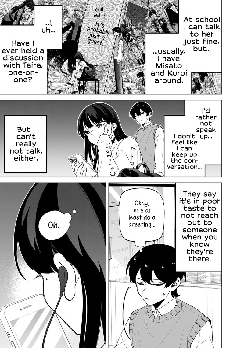 Shiretto Sugee Koto Iteru Gal Shiritsu Para No Marukoukou No Nichijou Chapter 23 Page 3