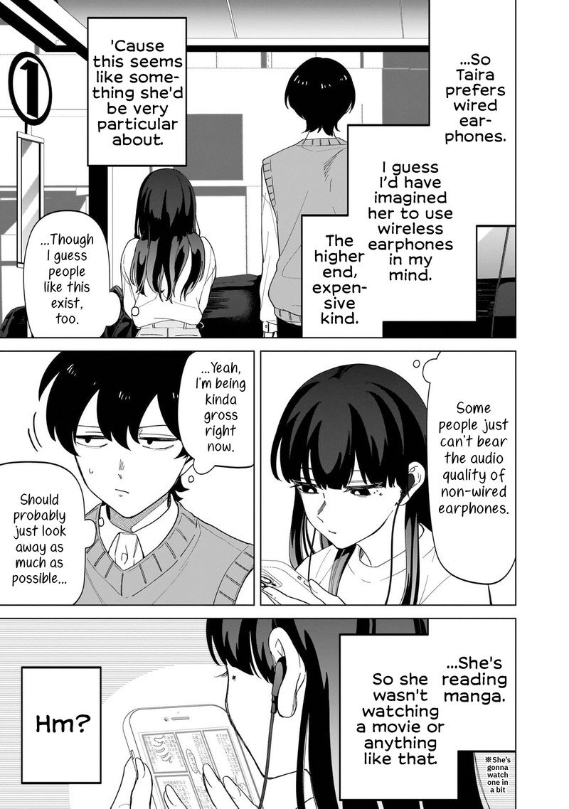Shiretto Sugee Koto Iteru Gal Shiritsu Para No Marukoukou No Nichijou Chapter 23 Page 5