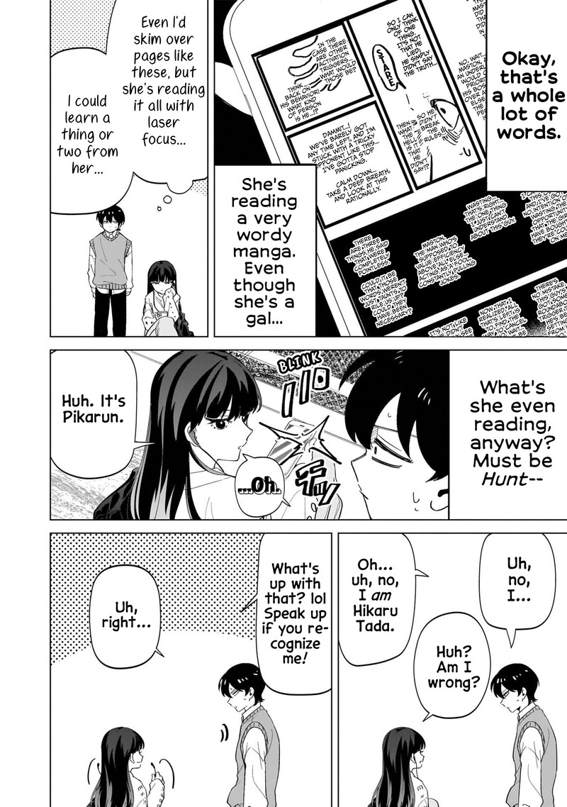 Shiretto Sugee Koto Iteru Gal Shiritsu Para No Marukoukou No Nichijou Chapter 23 Page 6