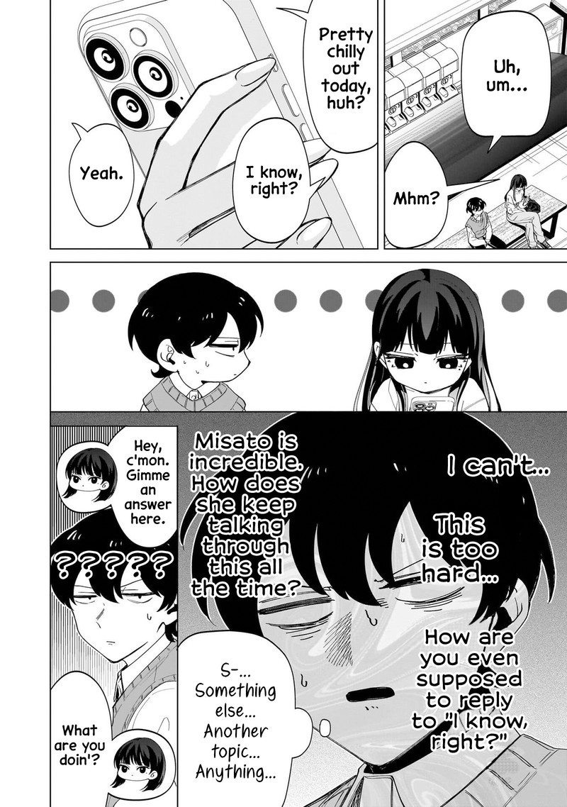 Shiretto Sugee Koto Iteru Gal Shiritsu Para No Marukoukou No Nichijou Chapter 23 Page 8