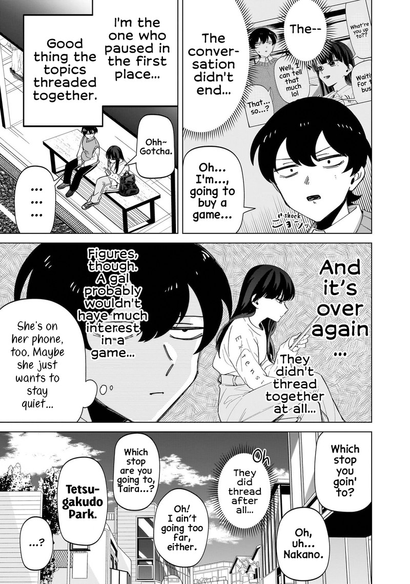 Shiretto Sugee Koto Iteru Gal Shiritsu Para No Marukoukou No Nichijou Chapter 23 Page 9