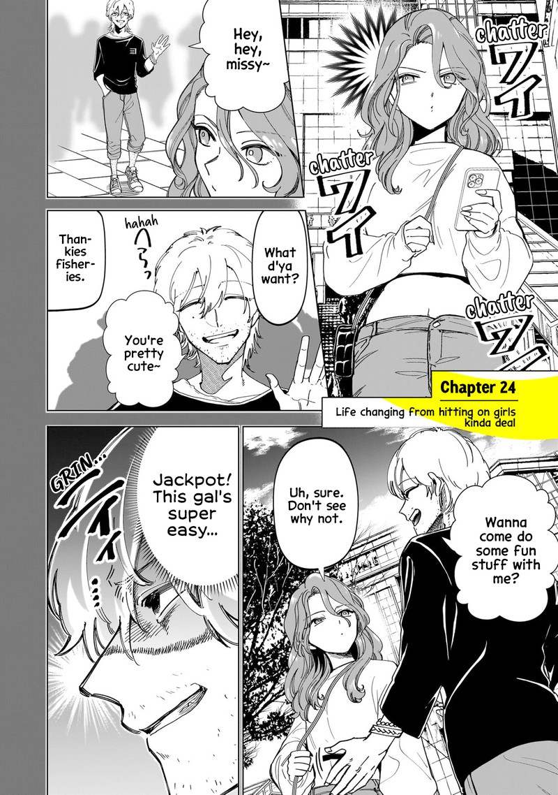 Shiretto Sugee Koto Iteru Gal Shiritsu Para No Marukoukou No Nichijou Chapter 24 Page 2