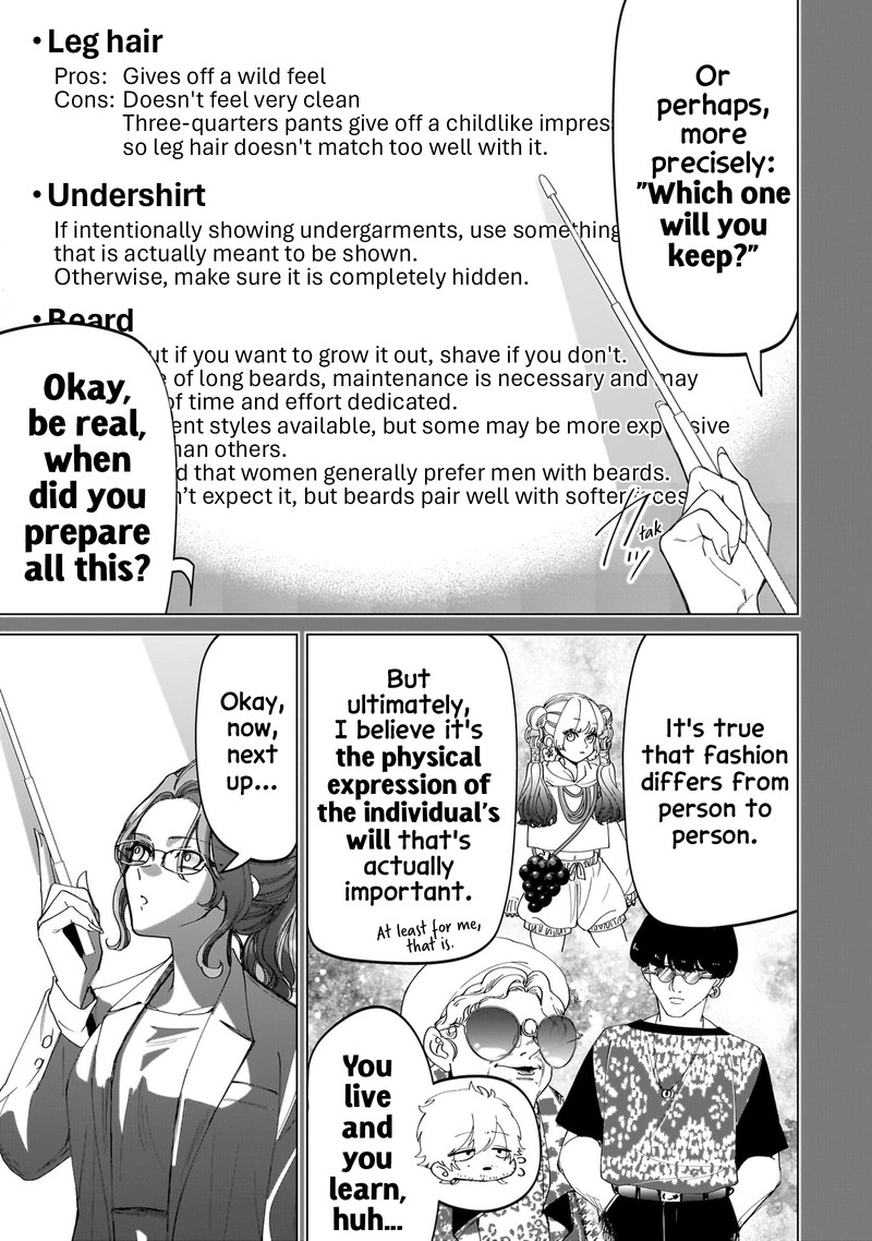 Shiretto Sugee Koto Iteru Gal Shiritsu Para No Marukoukou No Nichijou Chapter 24 Page 7