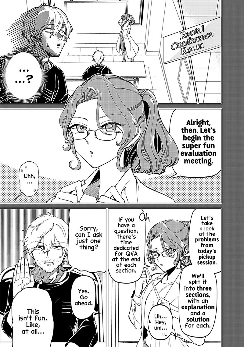 Shiretto Sugee Koto Iteru Gal Shiritsu Para No Marukoukou No Nichijou Chapter 26 Page 3