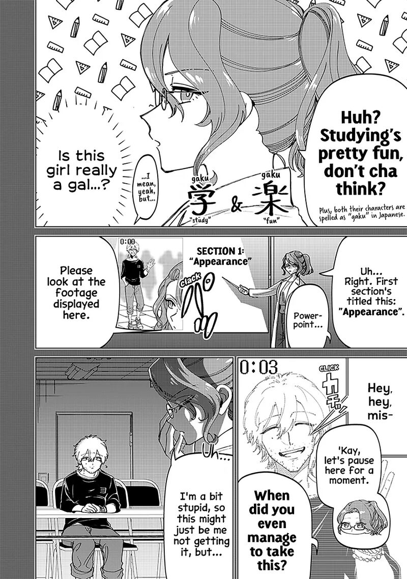 Shiretto Sugee Koto Iteru Gal Shiritsu Para No Marukoukou No Nichijou Chapter 26 Page 4