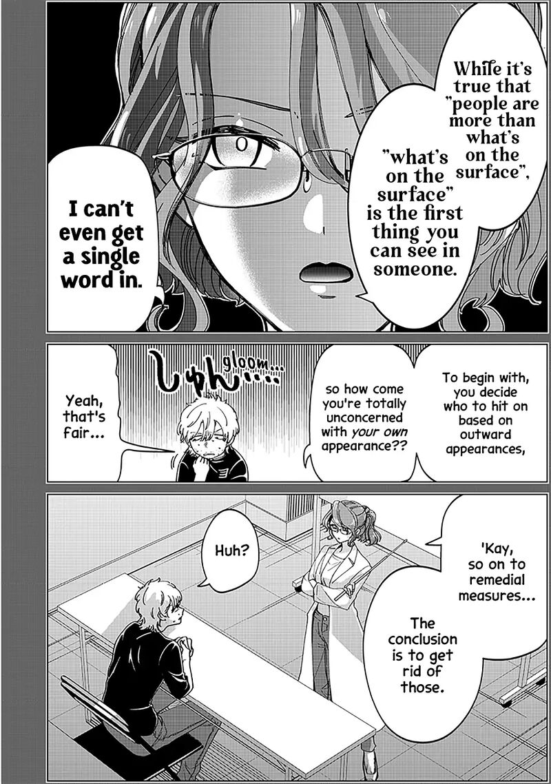 Shiretto Sugee Koto Iteru Gal Shiritsu Para No Marukoukou No Nichijou Chapter 26 Page 6