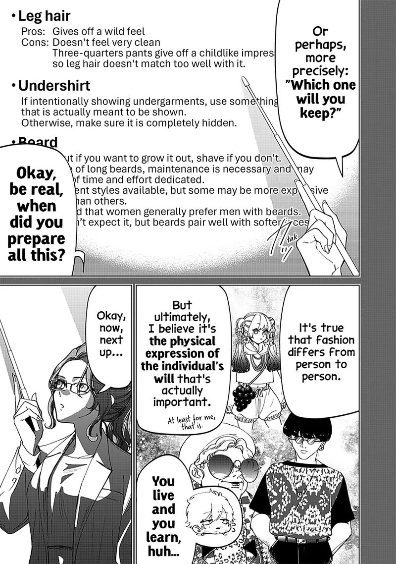 Shiretto Sugee Koto Iteru Gal Shiritsu Para No Marukoukou No Nichijou Chapter 26 Page 7
