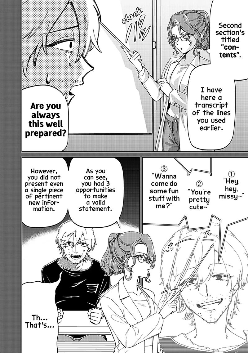 Shiretto Sugee Koto Iteru Gal Shiritsu Para No Marukoukou No Nichijou Chapter 26 Page 8