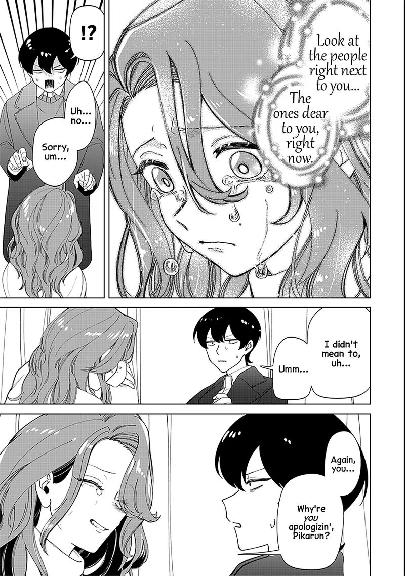 Shiretto Sugee Koto Iteru Gal Shiritsu Para No Marukoukou No Nichijou Chapter 27 Page 15
