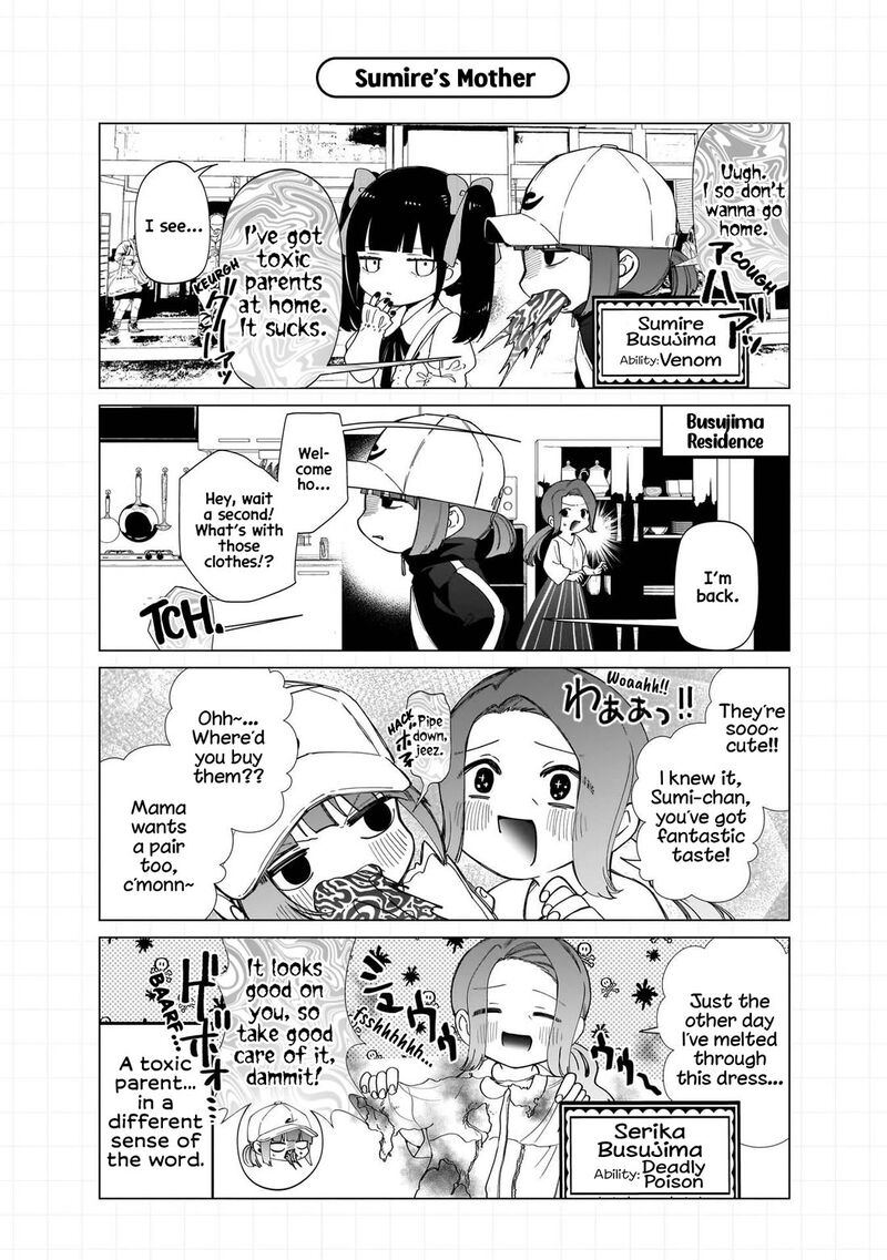 Shiretto Sugee Koto Iteru Gal Shiritsu Para No Marukoukou No Nichijou Chapter 27e Page 9