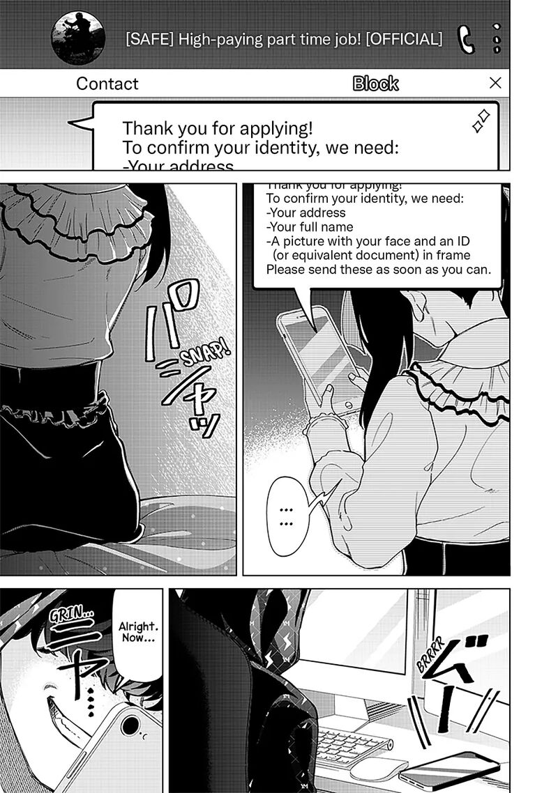Shiretto Sugee Koto Iteru Gal Shiritsu Para No Marukoukou No Nichijou Chapter 28 Page 1
