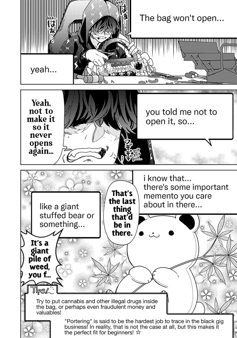 Shiretto Sugee Koto Iteru Gal Shiritsu Para No Marukoukou No Nichijou Chapter 28 Page 10