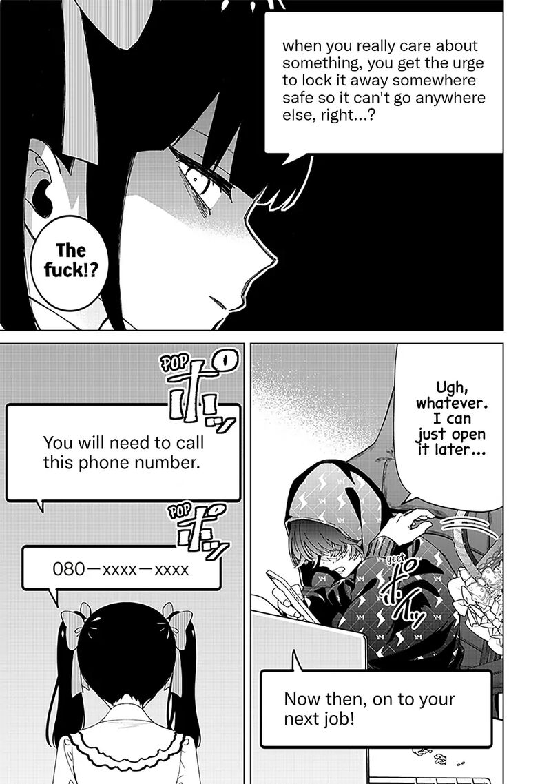 Shiretto Sugee Koto Iteru Gal Shiritsu Para No Marukoukou No Nichijou Chapter 28 Page 11