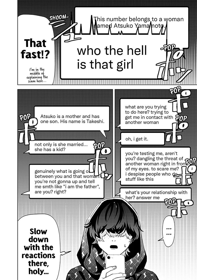 Shiretto Sugee Koto Iteru Gal Shiritsu Para No Marukoukou No Nichijou Chapter 28 Page 12