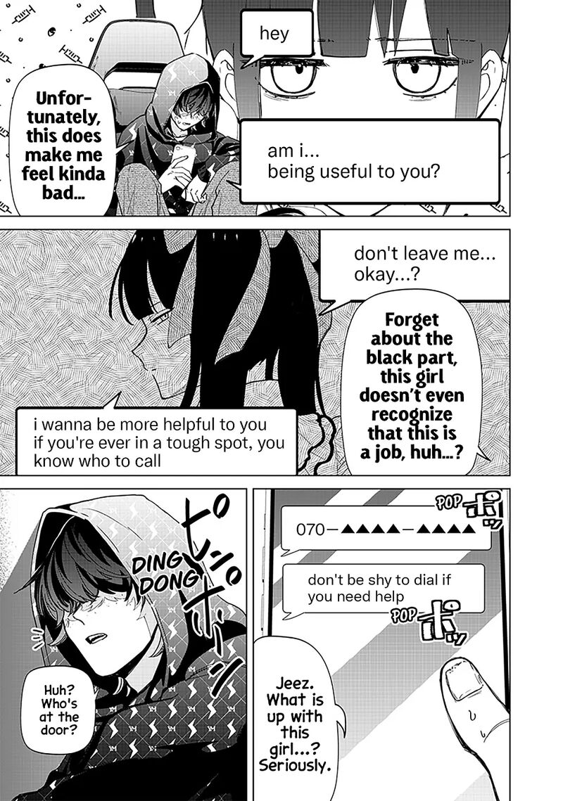 Shiretto Sugee Koto Iteru Gal Shiritsu Para No Marukoukou No Nichijou Chapter 28 Page 15