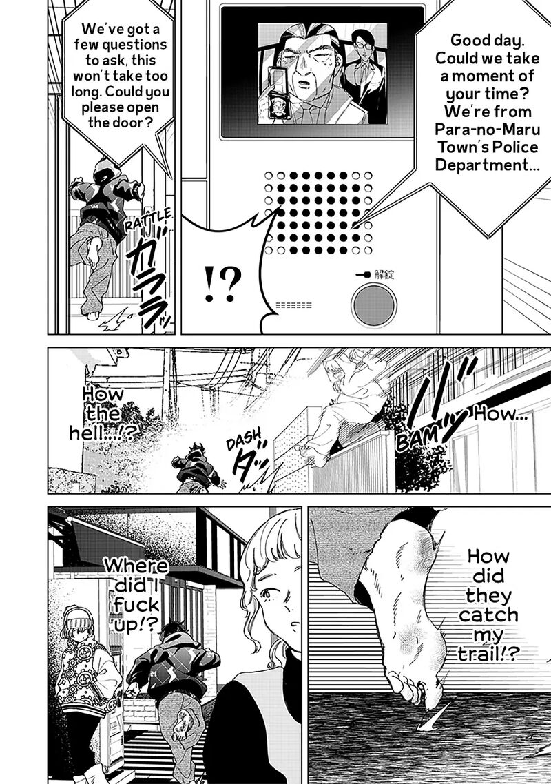 Shiretto Sugee Koto Iteru Gal Shiritsu Para No Marukoukou No Nichijou Chapter 28 Page 16