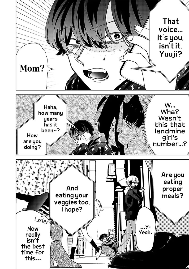 Shiretto Sugee Koto Iteru Gal Shiritsu Para No Marukoukou No Nichijou Chapter 28 Page 20