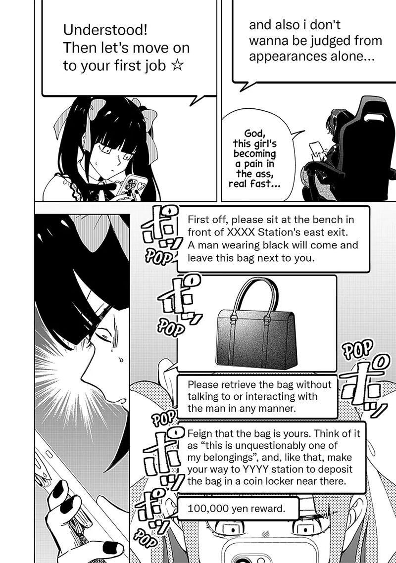 Shiretto Sugee Koto Iteru Gal Shiritsu Para No Marukoukou No Nichijou Chapter 28 Page 6