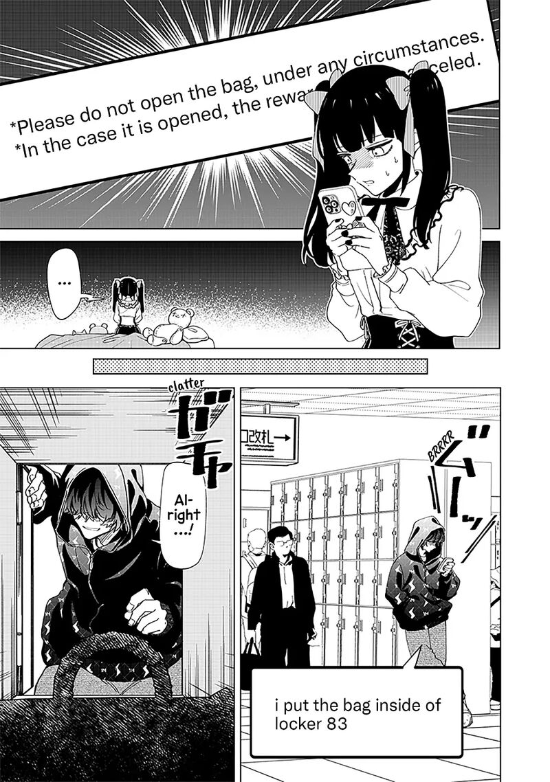 Shiretto Sugee Koto Iteru Gal Shiritsu Para No Marukoukou No Nichijou Chapter 28 Page 7