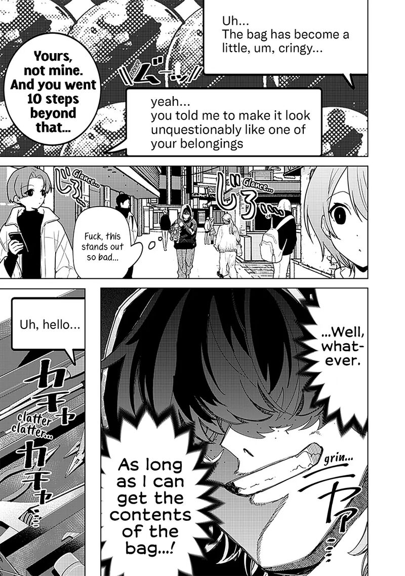 Shiretto Sugee Koto Iteru Gal Shiritsu Para No Marukoukou No Nichijou Chapter 28 Page 9