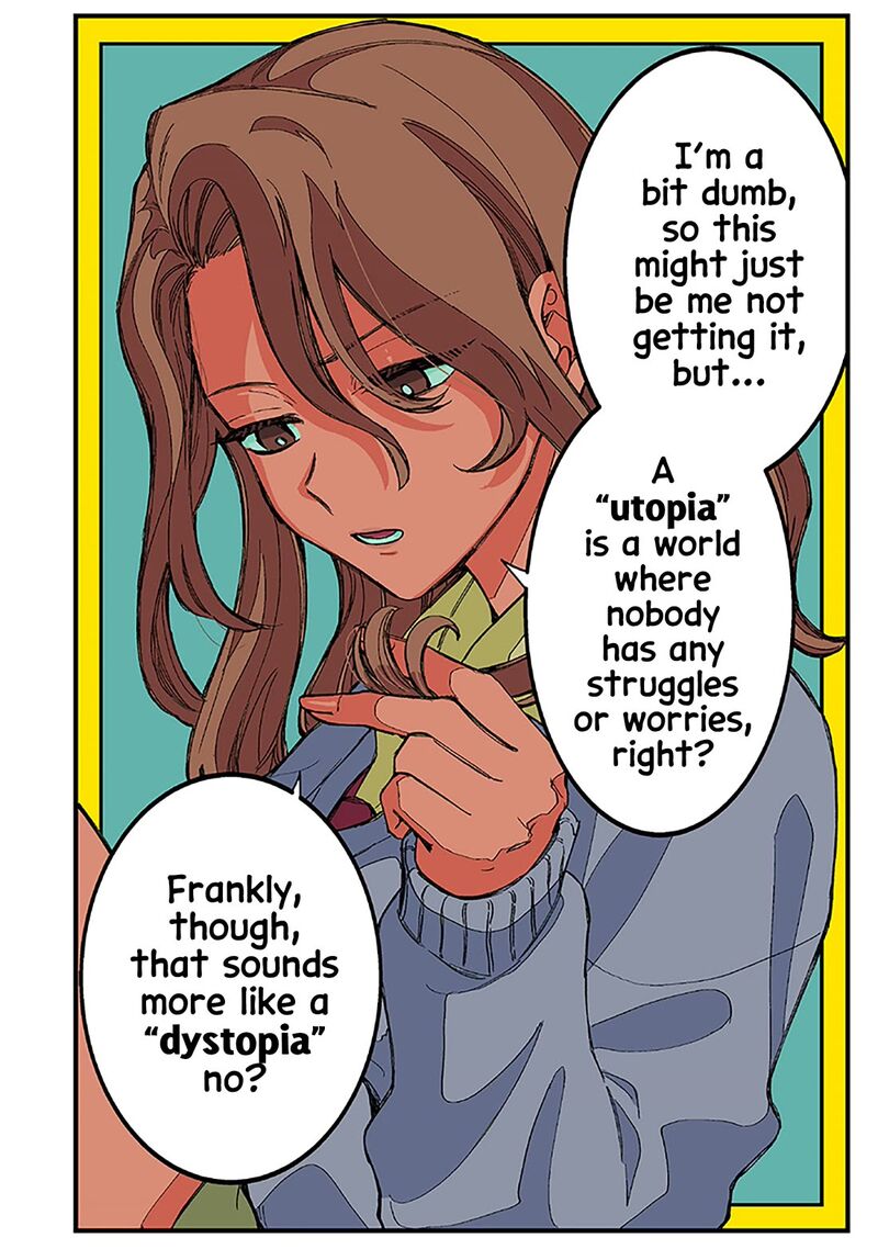 Shiretto Sugee Koto Iteru Gal Shiritsu Para No Marukoukou No Nichijou Chapter 28e Page 1