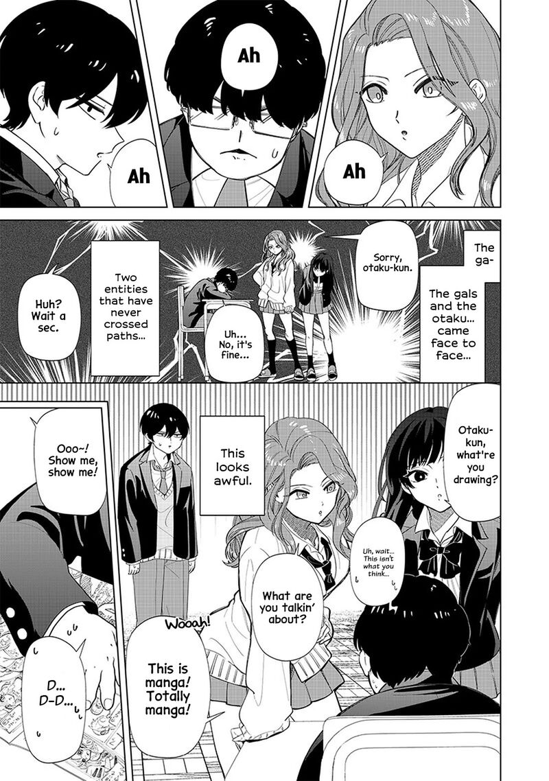 Shiretto Sugee Koto Iteru Gal Shiritsu Para No Marukoukou No Nichijou Chapter 3 Page 4