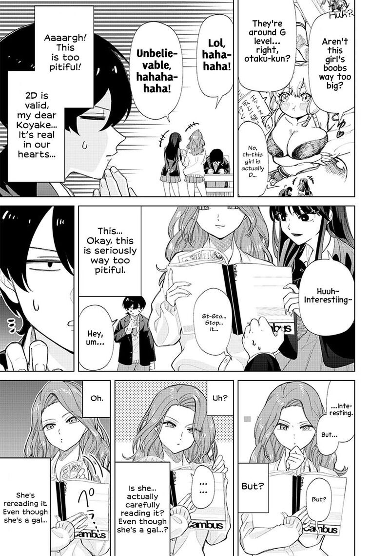 Shiretto Sugee Koto Iteru Gal Shiritsu Para No Marukoukou No Nichijou Chapter 3 Page 6