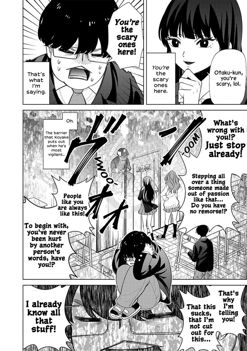 Shiretto Sugee Koto Iteru Gal Shiritsu Para No Marukoukou No Nichijou Chapter 3 Page 9