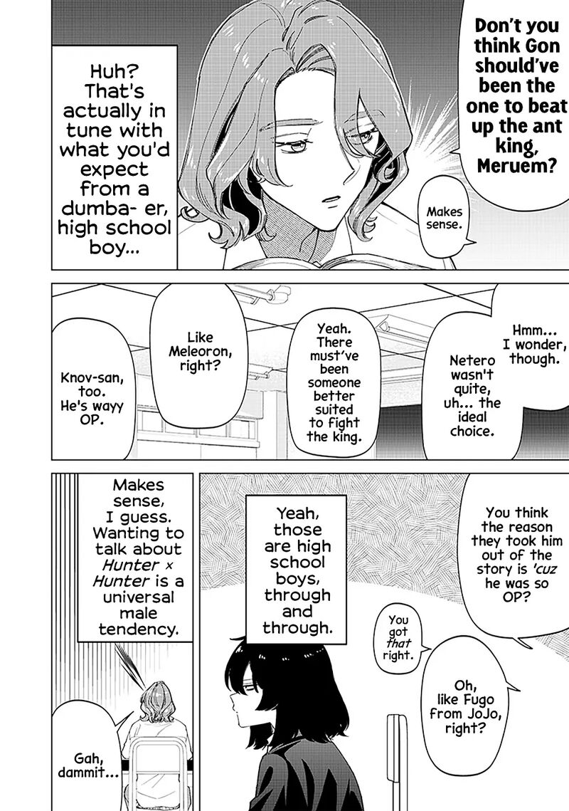 Shiretto Sugee Koto Iteru Gal Shiritsu Para No Marukoukou No Nichijou Chapter 30 Page 10