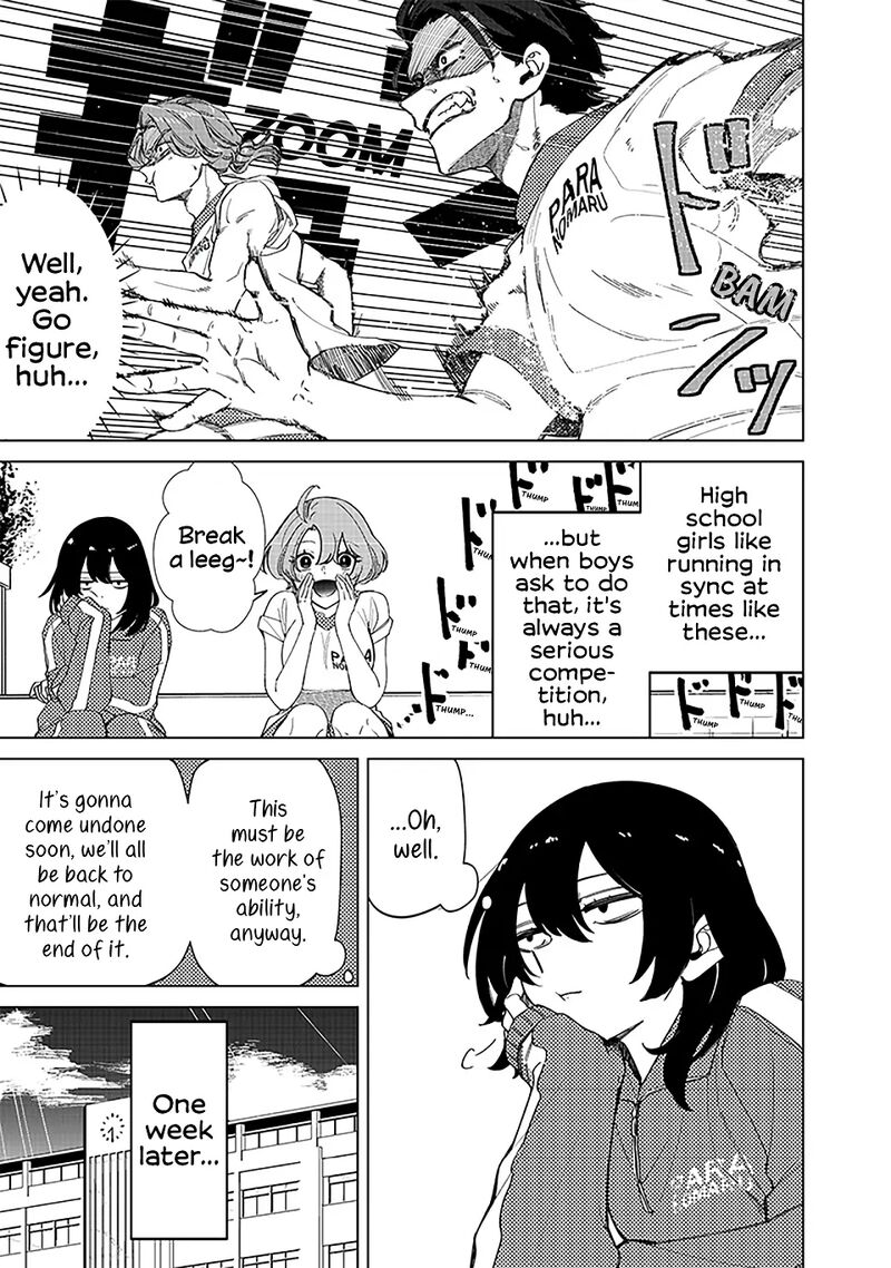 Shiretto Sugee Koto Iteru Gal Shiritsu Para No Marukoukou No Nichijou Chapter 30 Page 15