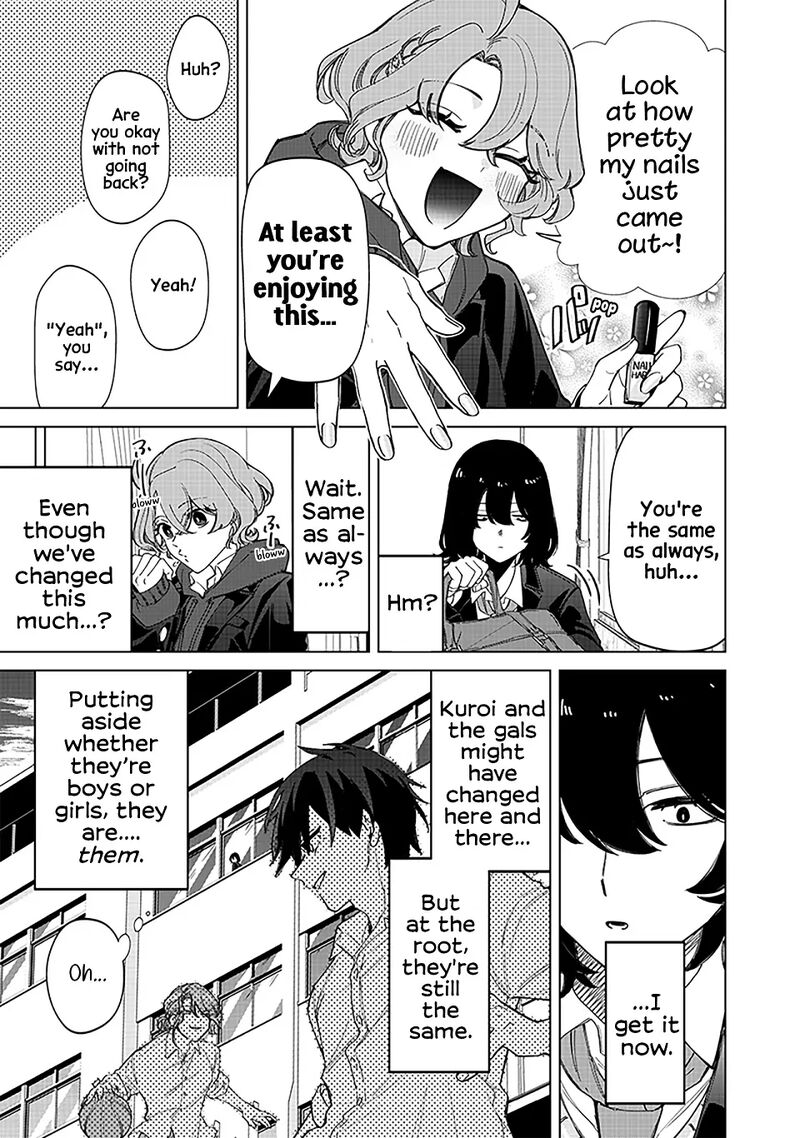 Shiretto Sugee Koto Iteru Gal Shiritsu Para No Marukoukou No Nichijou Chapter 30 Page 16
