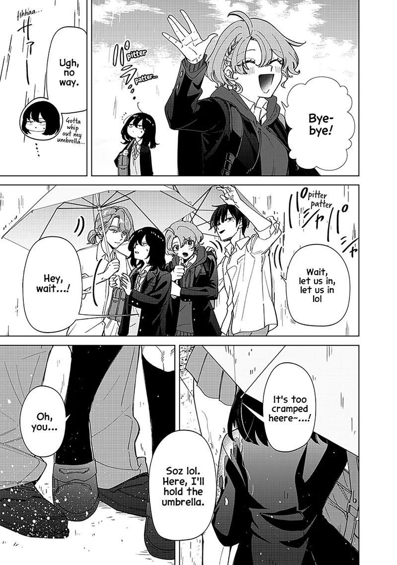 Shiretto Sugee Koto Iteru Gal Shiritsu Para No Marukoukou No Nichijou Chapter 30 Page 19