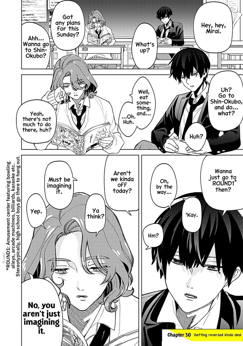 Shiretto Sugee Koto Iteru Gal Shiritsu Para No Marukoukou No Nichijou Chapter 30 Page 2