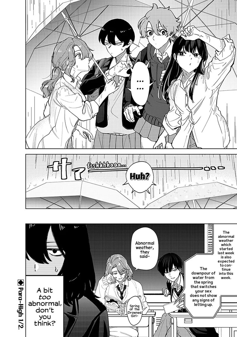 Shiretto Sugee Koto Iteru Gal Shiritsu Para No Marukoukou No Nichijou Chapter 30 Page 20