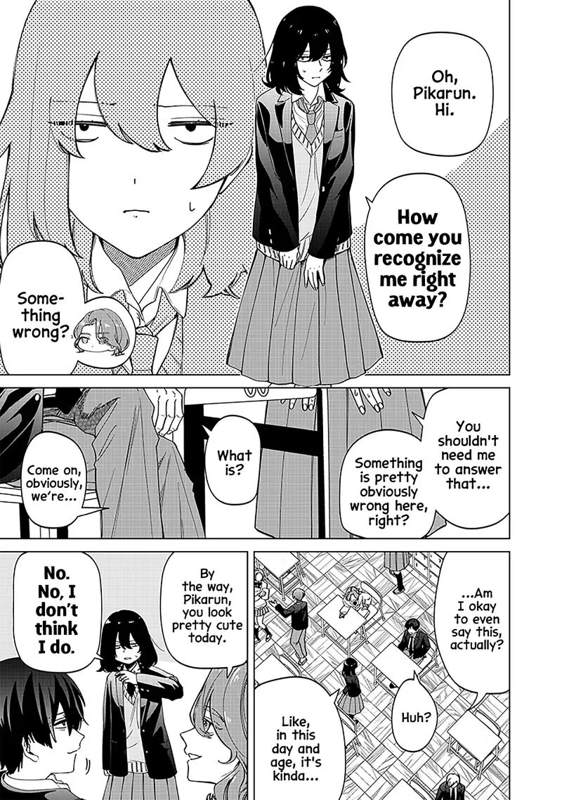 Shiretto Sugee Koto Iteru Gal Shiritsu Para No Marukoukou No Nichijou Chapter 30 Page 3
