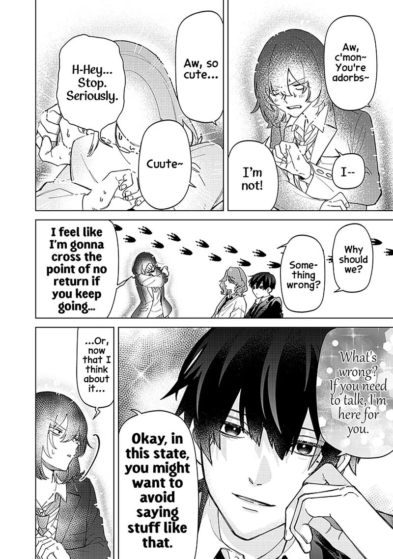 Shiretto Sugee Koto Iteru Gal Shiritsu Para No Marukoukou No Nichijou Chapter 30 Page 4