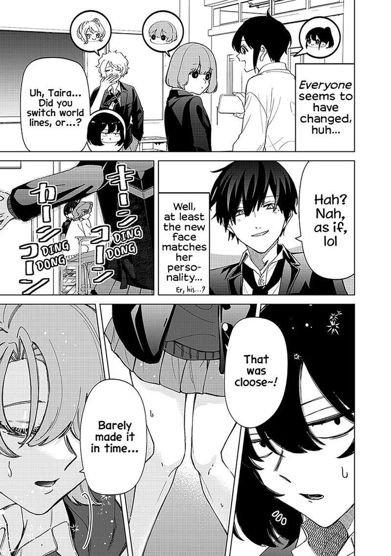 Shiretto Sugee Koto Iteru Gal Shiritsu Para No Marukoukou No Nichijou Chapter 30 Page 5