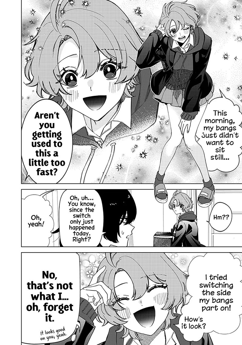 Shiretto Sugee Koto Iteru Gal Shiritsu Para No Marukoukou No Nichijou Chapter 30 Page 6