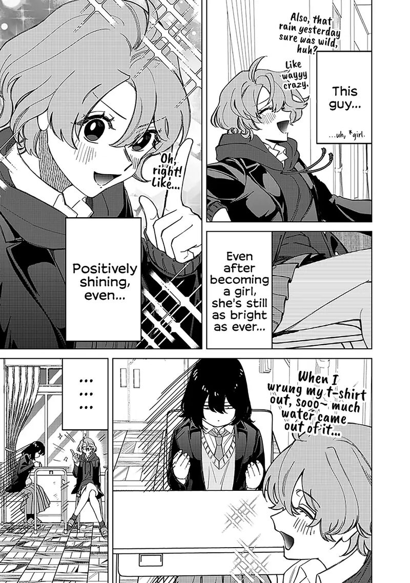 Shiretto Sugee Koto Iteru Gal Shiritsu Para No Marukoukou No Nichijou Chapter 30 Page 7