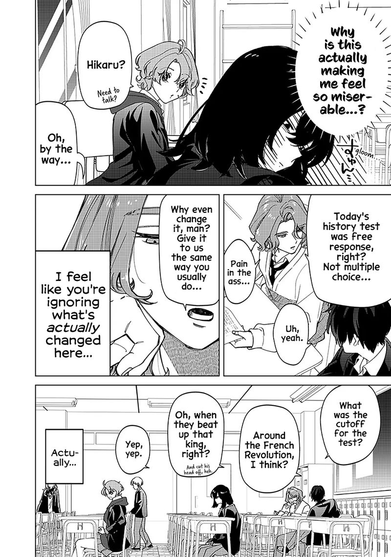 Shiretto Sugee Koto Iteru Gal Shiritsu Para No Marukoukou No Nichijou Chapter 30 Page 8