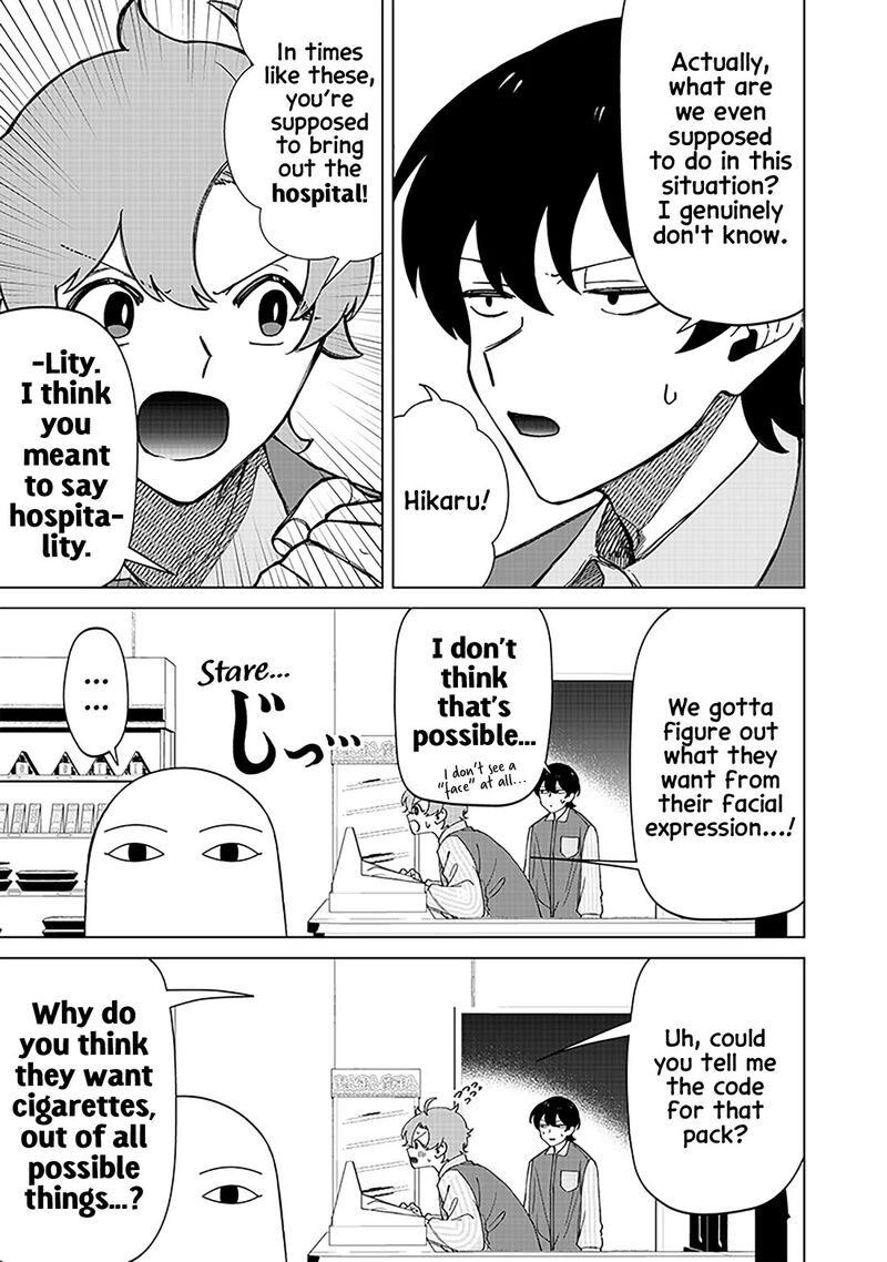 Shiretto Sugee Koto Iteru Gal Shiritsu Para No Marukoukou No Nichijou Chapter 31 Page 15