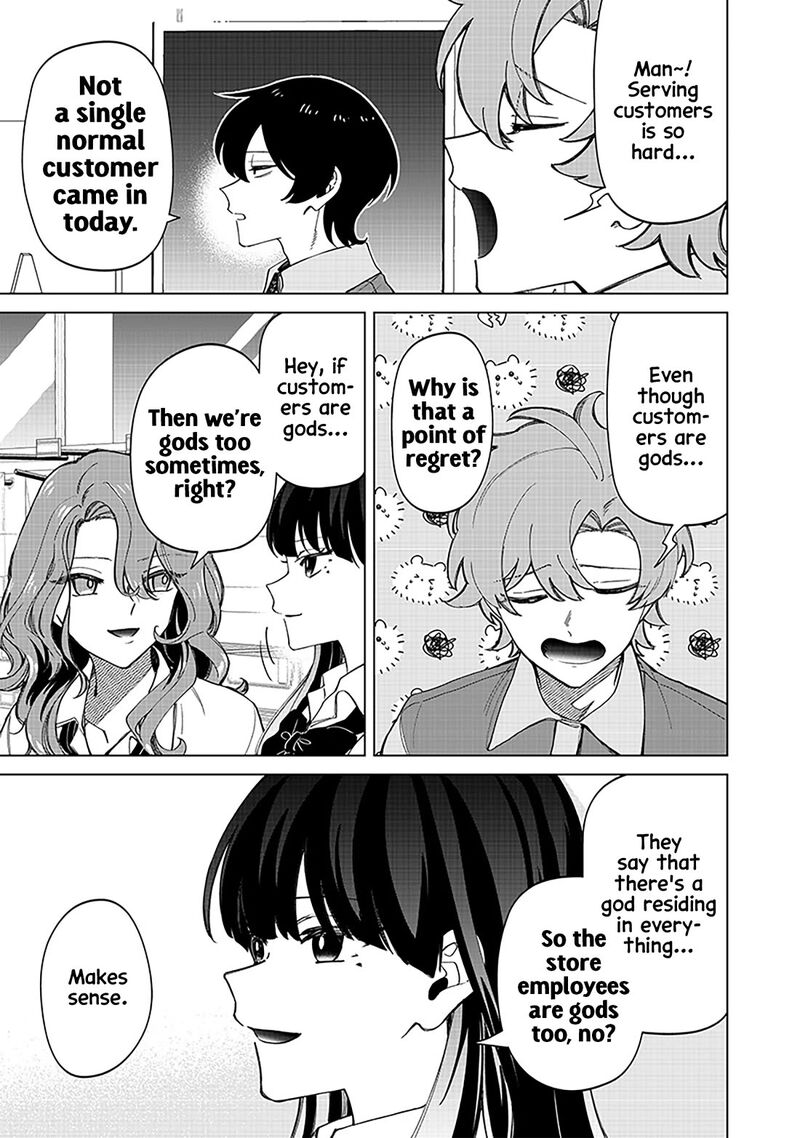 Shiretto Sugee Koto Iteru Gal Shiritsu Para No Marukoukou No Nichijou Chapter 31 Page 17